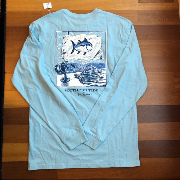 ♦️NWT Men's Southern Tide Skipjack tee - Picture 6 of 9